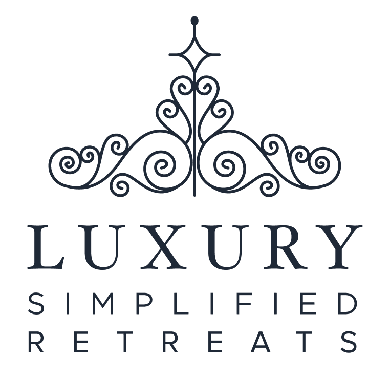 Luxury Simplified Retreats logo